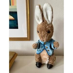 Vintage 15” Peter Rabbit Beatrix Potter Eden Toys Plush